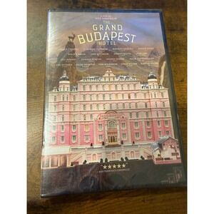 The Grand Budapest Hotel DVD Wes Anderson Fox Searchlight‎ Ralph Fiennes
